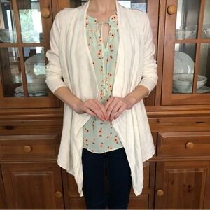 EUC Worthington Shawl Collar Cardigan